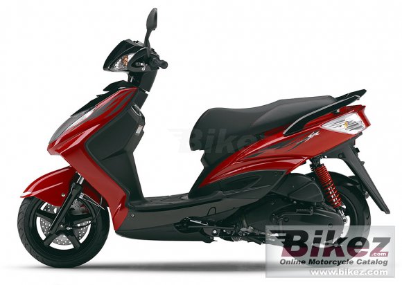 2011 Yamaha Cygnus X SR photo